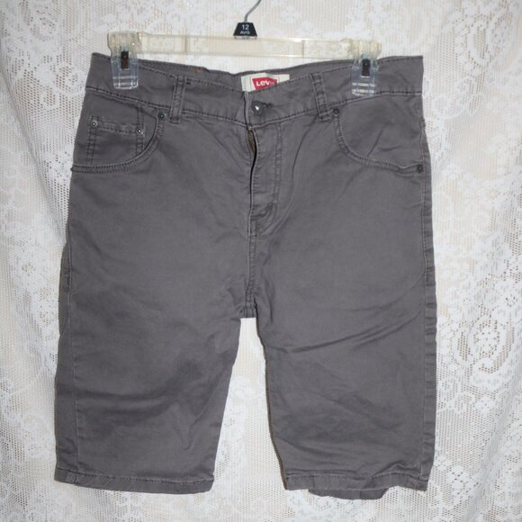 Levi's boys/teens shorts 16 regular waist is 28 - Picture 1 of 5